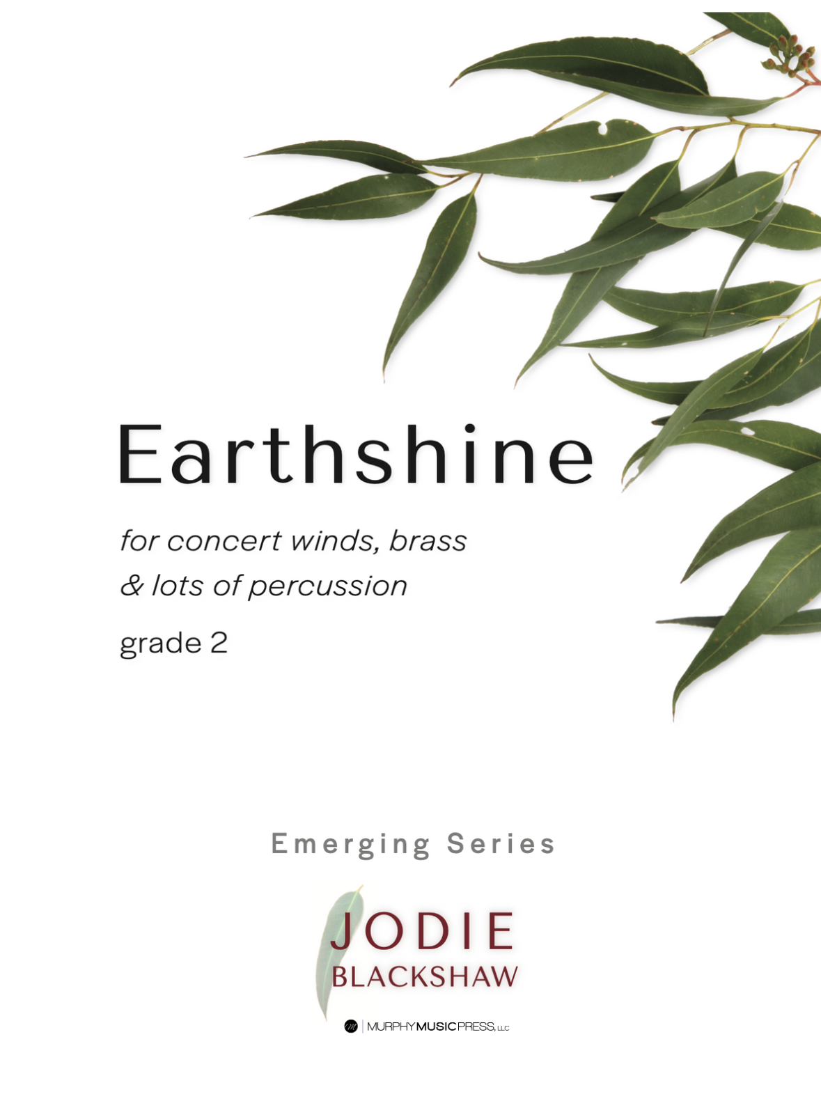 Earthshine (Score Only) by Jodie Blackshaw
