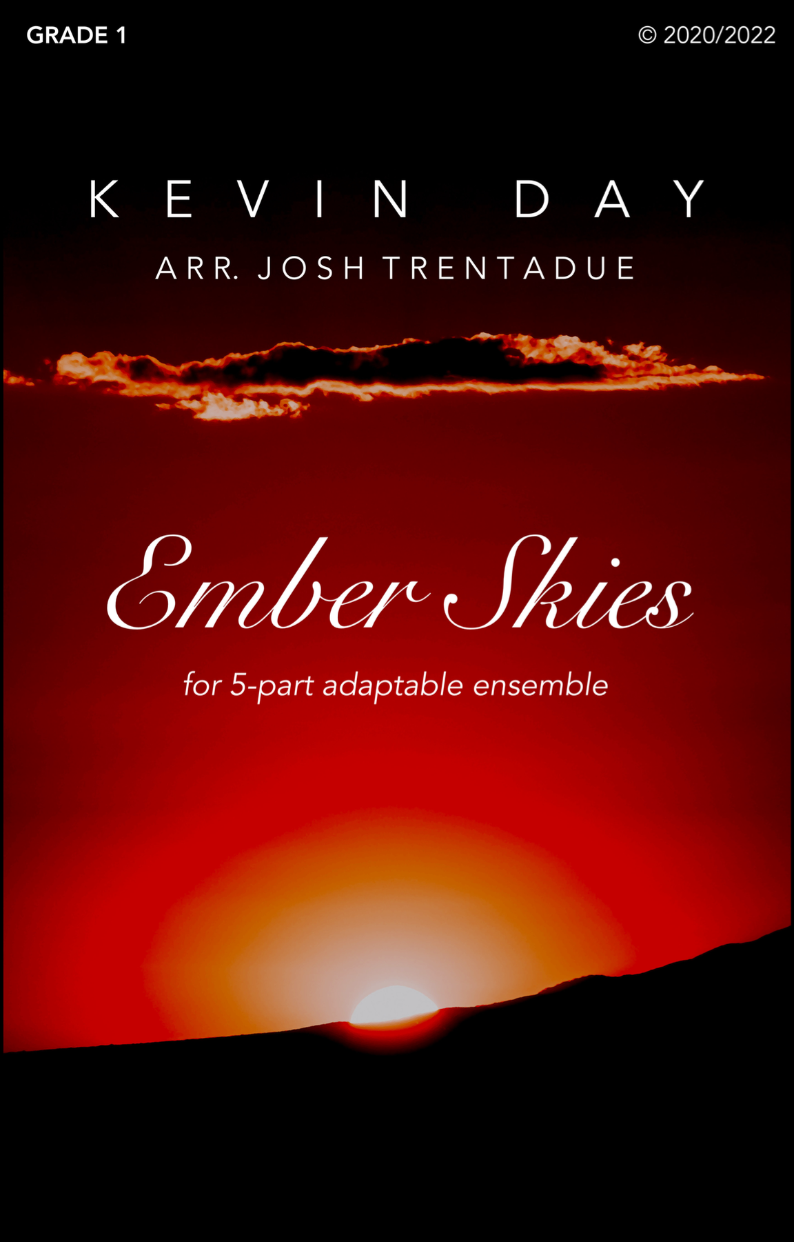 Ember Skies, Flex Version by Kevin Day, arr. Trentadue