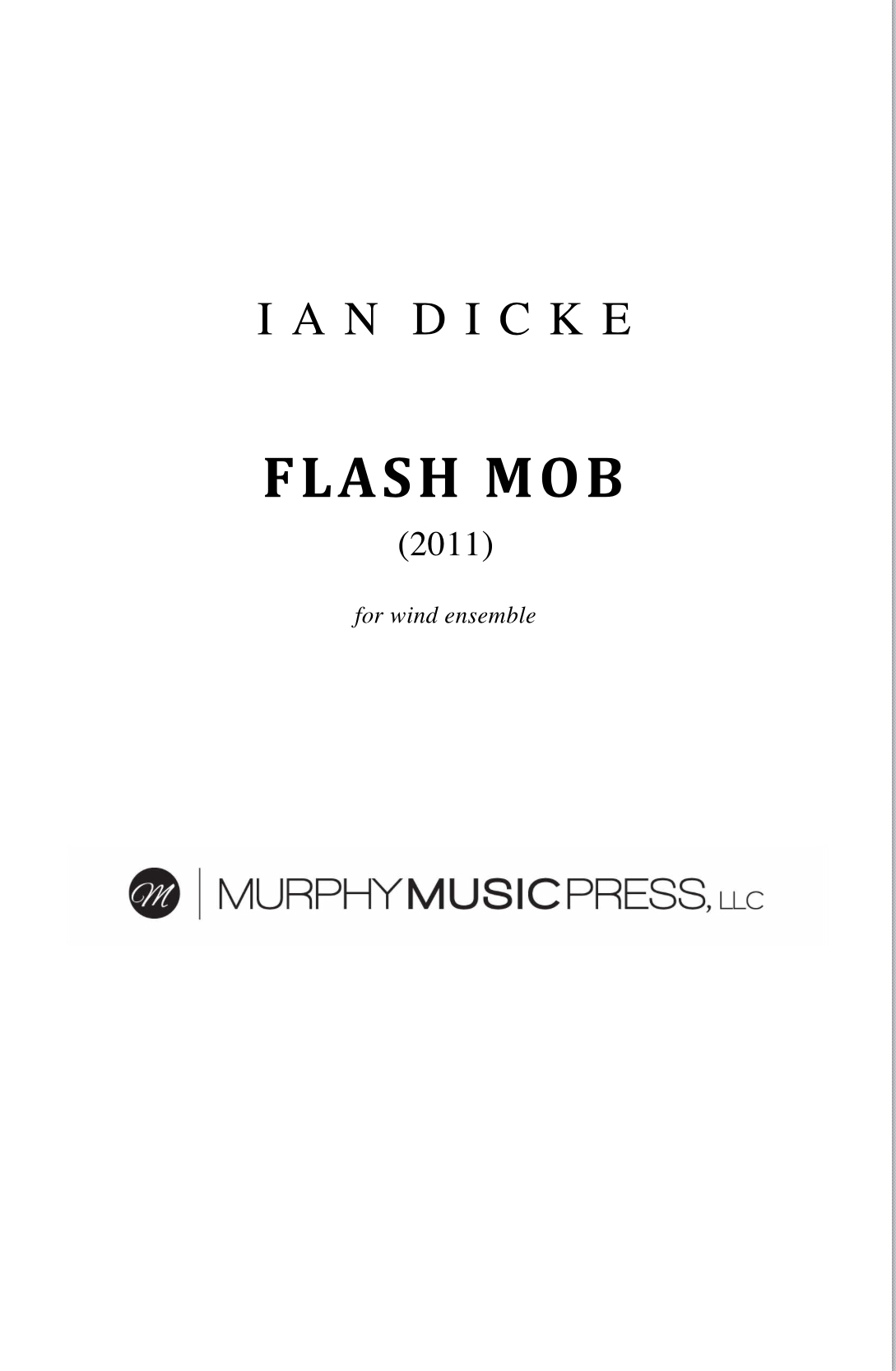 Flash Mob by Ian Dicke