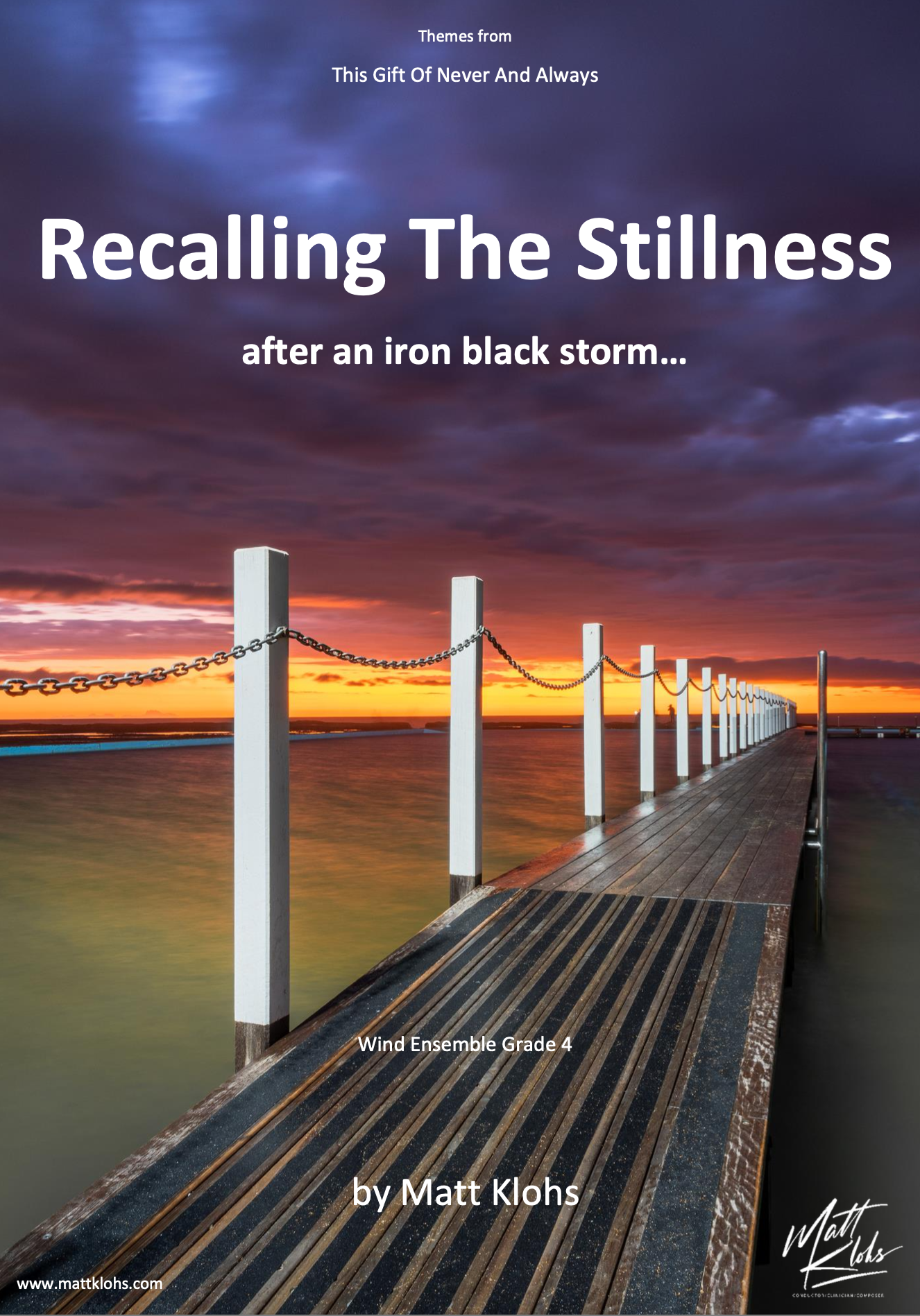 Recalling The Stillness by Matt Klohs