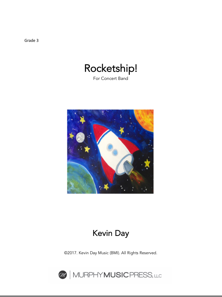 Rocketship! by Kevin Day 
