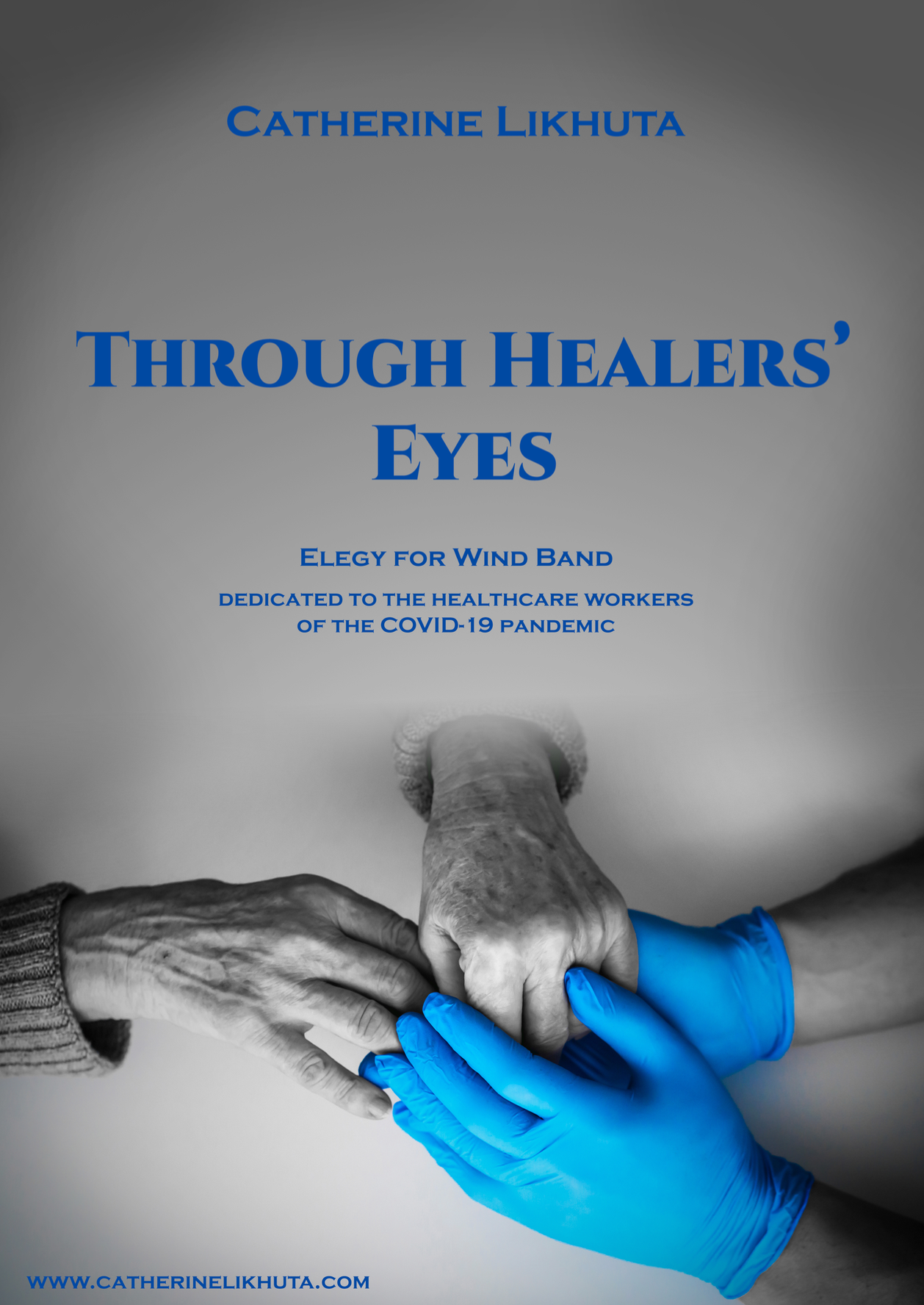 Through Healer's Eyes by Cathy Likhuta
