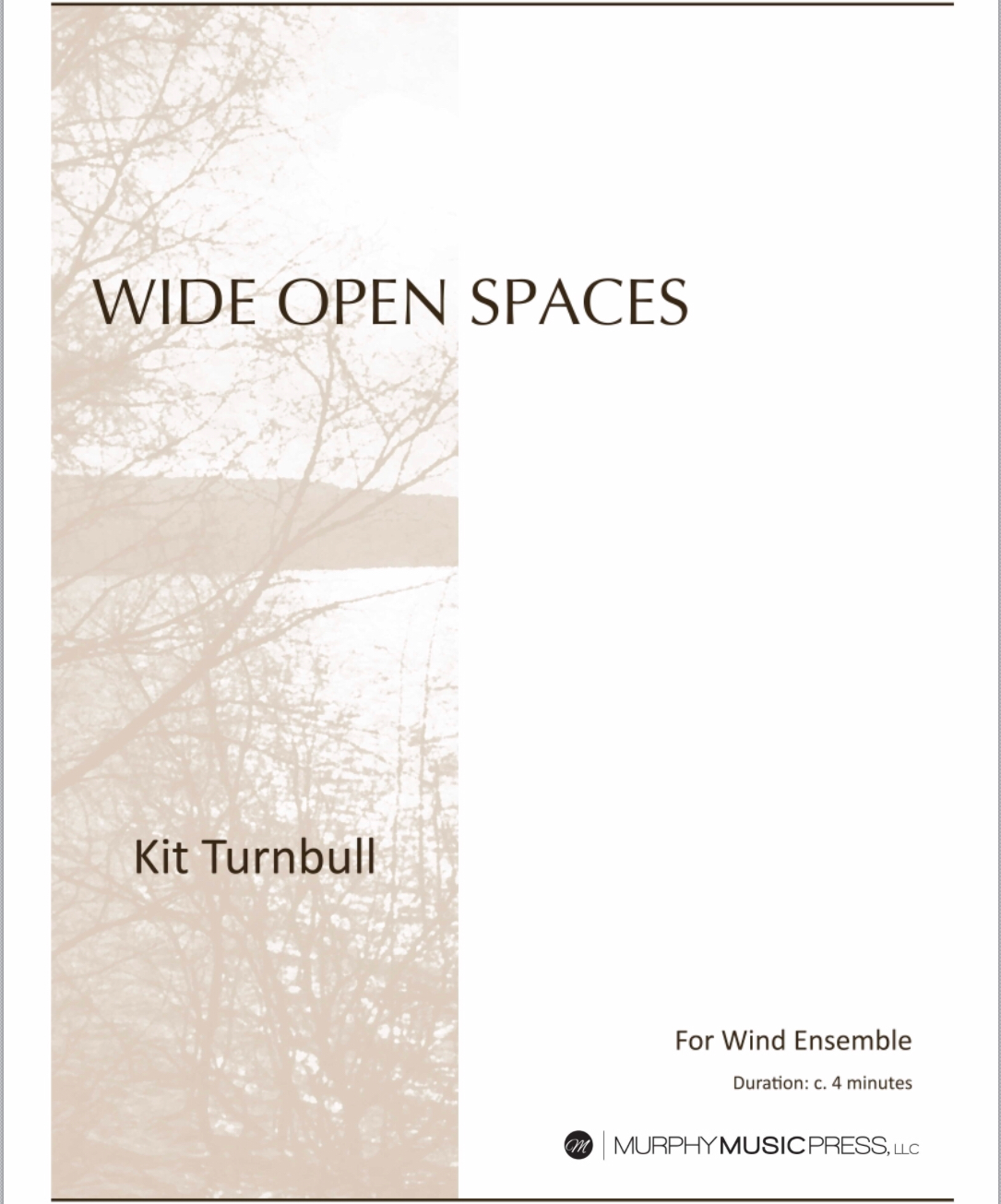 Wide Open Spaces  by Kit Turnbull 