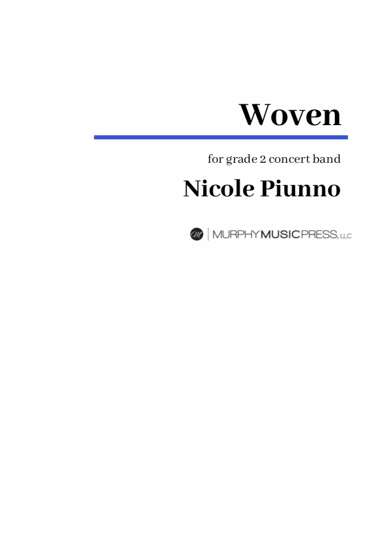 Woven by Nicole Piunno